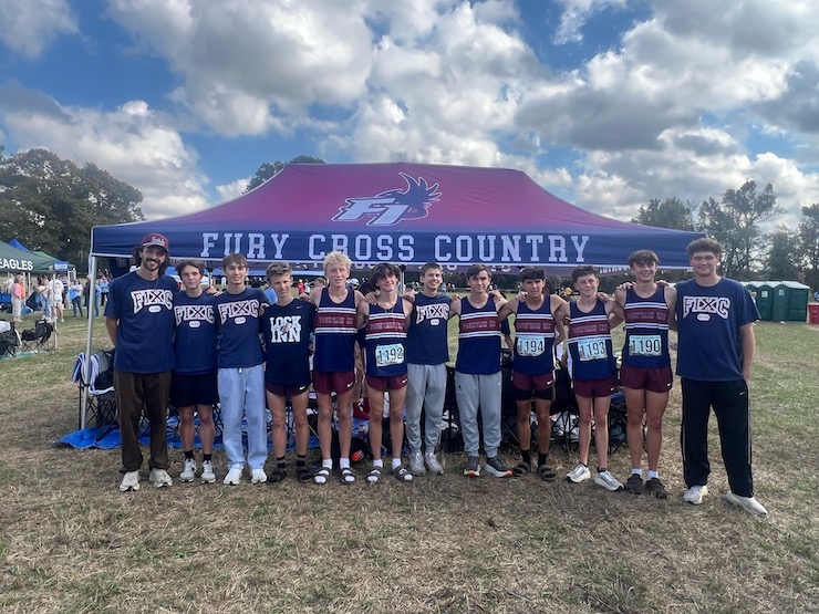 FuryXC Boys Place 6th at State Qualifier